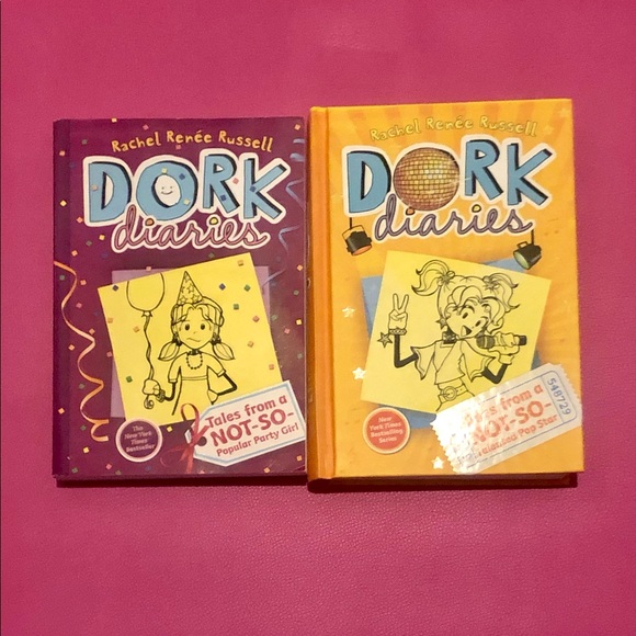❤️Dork Diaries Popular Party Girl Talented Pop Star - Picture 1 of 1